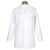 Fame K73 Male Counter Coat, White Fame Fabrics