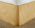 Pleated Solid Bed Skirt by ienjoy Home ienjoy home