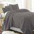 3-Piece Damask Quilted Coverlet Set ienjoy home