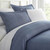 Blue Diamond Patterned 3-Piece Duvet Cover Set by ienjoy Home ienjoy home