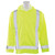 S373 Attached Hood Rain Jacket (Class 3) ERB Safety Products