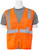 S363P Zipper Economy Mesh Safety Vest (Class 2) ERB Safety Products