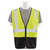 S363PB Zipper Economy Mesh Safety Vest (Class 2) ERB Safety Products