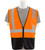 S363PB Zipper Economy Mesh Safety Vest (Class 2) ERB Safety Products