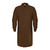 HACCP Knit Cuff Lab Coat, Brown ADI American Dawn