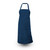 Large Cut Bib Apron with Tubular Braid Ties Pinnacle Textile Industries