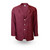 Lapel Counter Coat, Maroon Pinnacle Textile Industries