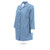 Women's Utility Smock, Light Blue Pinnacle Textile Industries
