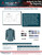 S10SP Men's Industrial Work Shirt, Spruce Green Pinnacle Textile Industries