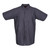 S12CG Men's Short Sleeve Charcoal Grey Industrial Work Shirt Pinnacle Textile Industries