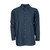 S14NV Men's Long Sleeve Work Shirt, Navy Blue Pinnacle Textile Industries