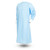 Level II Isolation Gown by Pinnacle, Blue