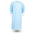 Level II Isolation Gown by Pinnacle, Blue