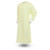 Level II Isolation Gown by Pinnacle, Yellow Pinnacle Textile Industries