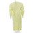 Level II Isolation Gown by Pinnacle, Yellow Pinnacle Textile Industries