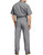 Dickies Short Sleeve Coveralls, Gray 