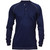 Flame Resistant Navy Henley Cotton Jersey Shirt Reed Manufacturing