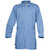 Flame Resistant Lab Coat, Light Blue J83FU7 Reed Manufacturing