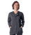 Landau ProFlex Scrub Jacket for Women: Modern Tailored Fit, Stretch, Snap Front Crew Neck Medical Scrubs 3038 