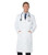 Landau Doctor Coat for Men - Classic Fit, 3 Pockets, 5 Button, Full Length, Stitched Back Belt Lab Coat 3140 