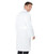 Landau Doctor Coat for Men - Classic Fit, 3 Pockets, 5 Button, Full Length, Stitched Back Belt Lab Coat 3140 