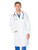 Landau Mens Lab Coat - Classic Relaxed Fit, 3 Pockets, 5 Button, Full Length 3145 