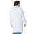 Landau Lab Coat for Women - 5 Pocket, Classic Relaxed Fit, Full Length, 3 Button, 2 Notebook Computers Pockets 3165 