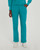 Landau Essentials Scrub Pants for Women: 9 Pockets, Modern Tailored Fit, Drawstring / Elastic Waist, Straight Leg 8380 