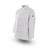 C830WH Long Chef Coat with Knot Buttons, Plus Blend, Full Sleeves Pinnacle Textile Industries