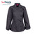 C805R (CG) Female Chef Coat, 10 Buttons, Plus Blend Pinnacle Textile Industries