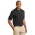 Wholesale Heavyweight Cotton Pique Polo Shirt - Black K420, Case of 36 SanMar