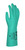 NewTrile Chemical Resistant Nitrile Gloves Featuring EcoTek Technology, Unlined, 15 mil Thickness - NU15-RD-ECO-GR SW Safety