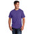 Wholesale Men's Core Cotton T-Shirt - Purple PC54, Case of 72 SanMar