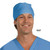 100% Cotton Unisex Scrub Caps in Bulk, Unisex - Pack of 12 Fashion Seal Healthcare