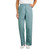 Fashion Seal Healthcare Scrub Pants, Unisex, Elastic, with Pocket, Misty Green in Bulk of 12 