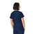 Tunic Style Scrub Tops, Navy - In Bulk Case of 72 Fashion Seal Healthcare