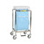 Rolling Laundry Hamper - 682B R&B Wire