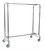 Rolling Laundry Hanging Rack, 60" - 715 R&B Wire