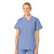 V-Neck Tunic Top, Ceil Blue Fashion Seal Healthcare