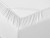 White Microfiber Bed Sheet Set, Clara Clark - Case of 6