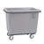 Industrial Rolling Laundry Cart, Gray - 16 Bushel - 4616G/PTB R&B Wire