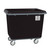 Industrial Laundry Cart on Wheels, Black - 18 Bushel - 4618BLK/PTB R&B Wire