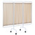 Mobile Privacy Screen, Beige, Antimicrobial - PSS-3C/AM/BGF R&B Wire