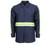 S10EN - Men's Long Sleeve Enhanced Visibility Industrial Work Shirt Pinnacle Textile Industries