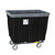 Laundry Cart Industrial, Black - 10 Bushel - 410SOBC/BLK R&B Wire