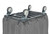 Industrial Laundry Carts, Gray - 10 Bushel - 410SOBC/GRY R&B Wire