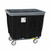 Vinyl Basket Truck, Black- 12 Bushel - 412SOBC/BLK R&B Wire