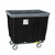 Heavy Duty Rolling Laundry Cart, Black - 18 Bushel - 418SOBC/BLK R&B Wire