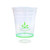 16 Oz Emerald Compostable Printed Cold Cups Emerald