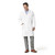 Unisex Lab Coat, White Fashion Seal Healthcare